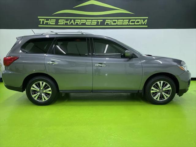 used 2018 Nissan Pathfinder car, priced at $13,988