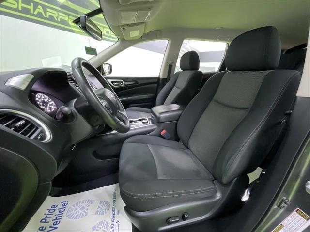 used 2018 Nissan Pathfinder car, priced at $13,988