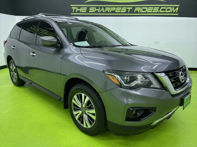 used 2018 Nissan Pathfinder car, priced at $13,988