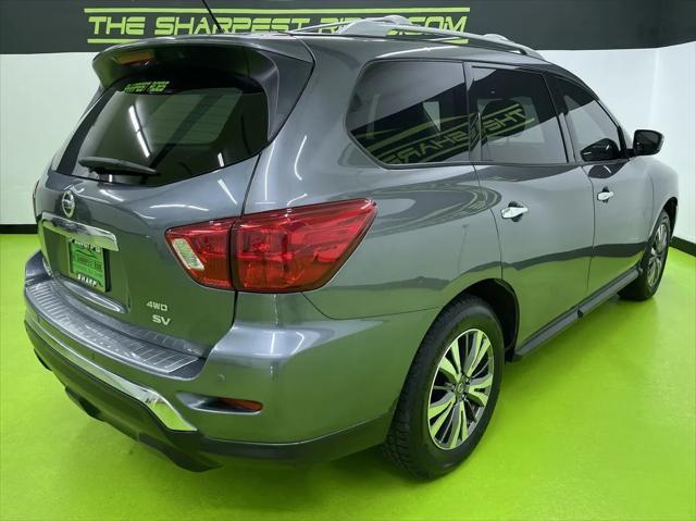 used 2018 Nissan Pathfinder car, priced at $13,988