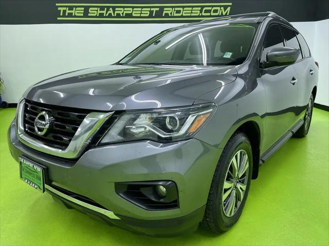 used 2018 Nissan Pathfinder car, priced at $13,988