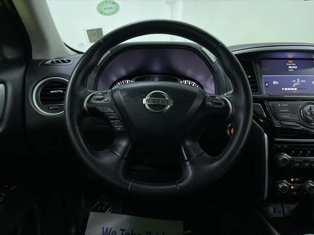 used 2018 Nissan Pathfinder car, priced at $13,988