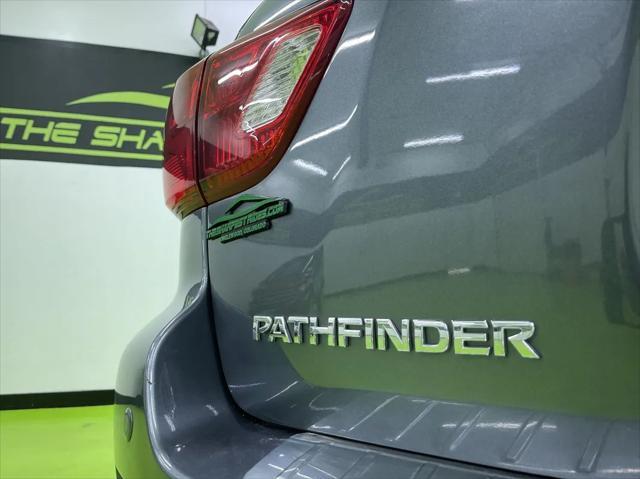used 2018 Nissan Pathfinder car, priced at $13,988