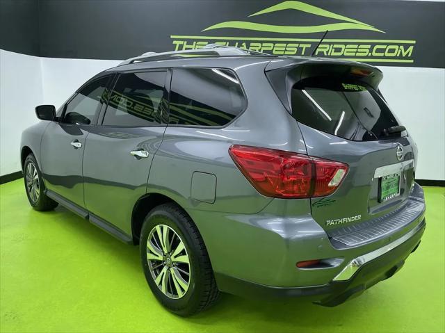 used 2018 Nissan Pathfinder car, priced at $13,988