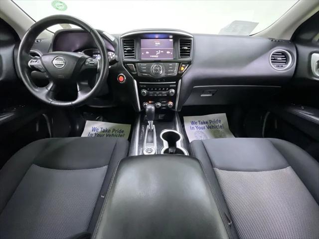 used 2018 Nissan Pathfinder car, priced at $13,988
