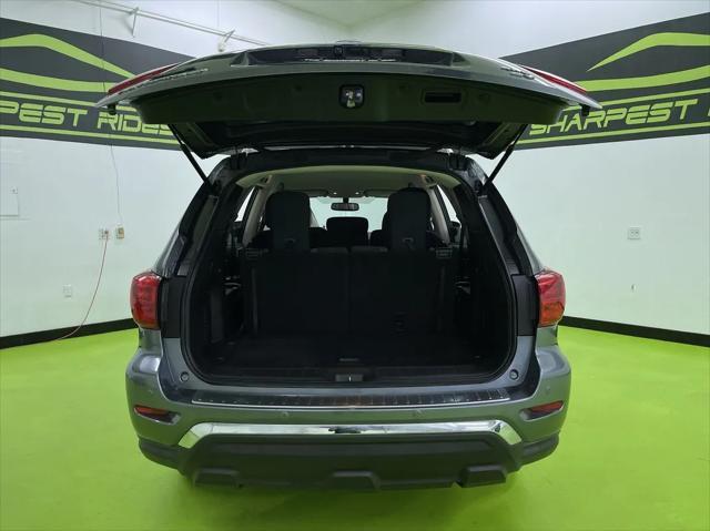 used 2018 Nissan Pathfinder car, priced at $13,988