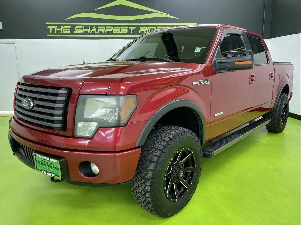 used 2012 Ford F-150 car, priced at $7,988