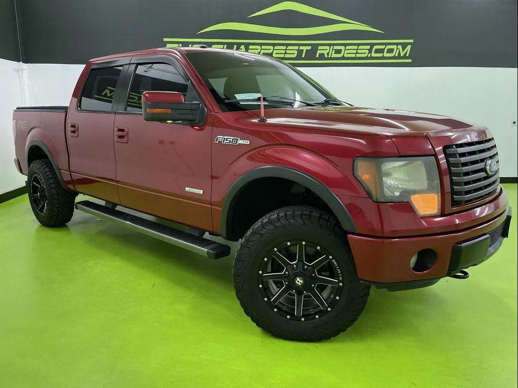 used 2012 Ford F-150 car, priced at $7,988