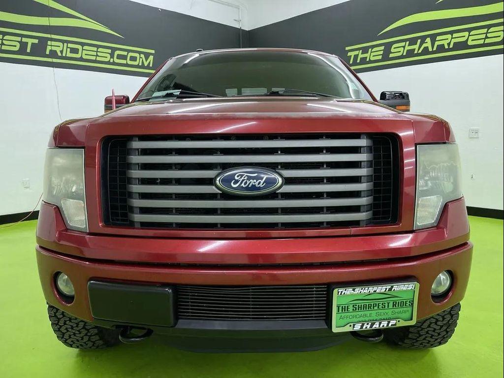 used 2012 Ford F-150 car, priced at $7,988