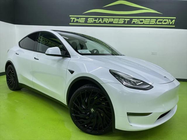 used 2023 Tesla Model Y car, priced at $33,988