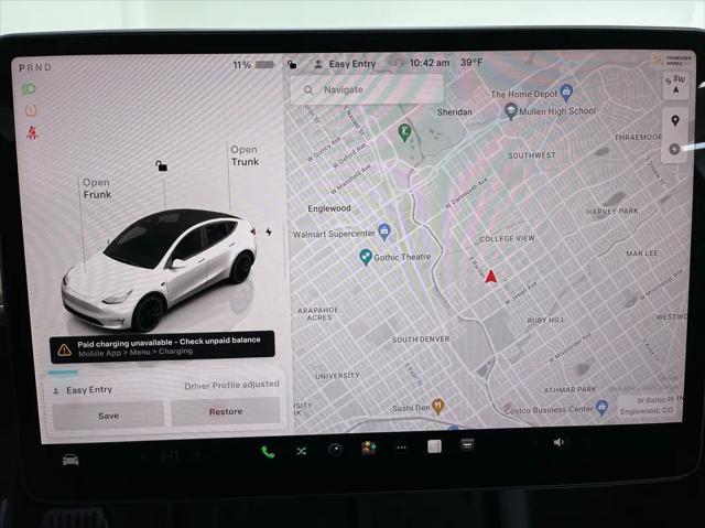 used 2023 Tesla Model Y car, priced at $33,988