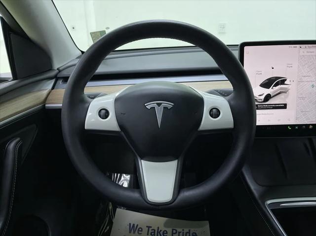 used 2023 Tesla Model Y car, priced at $33,988