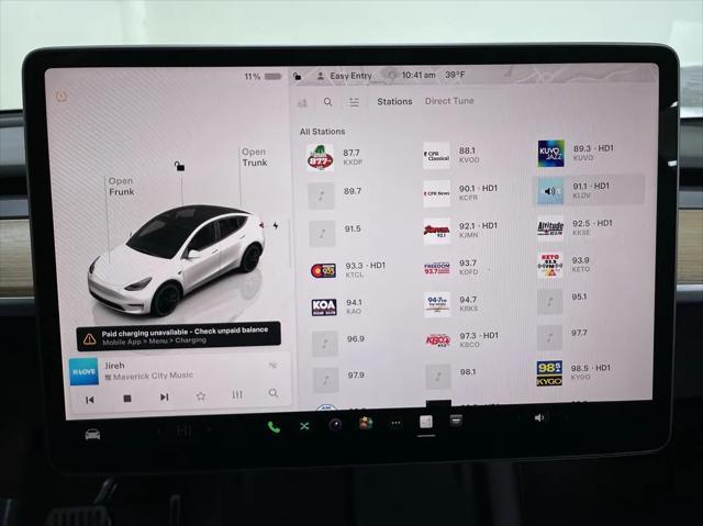 used 2023 Tesla Model Y car, priced at $33,988