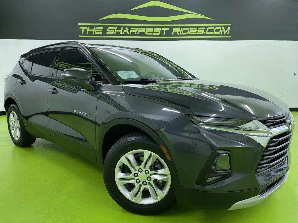 used 2021 Chevrolet Blazer car, priced at $21,988