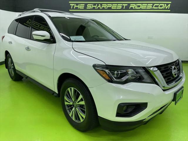 used 2020 Nissan Pathfinder car, priced at $19,988