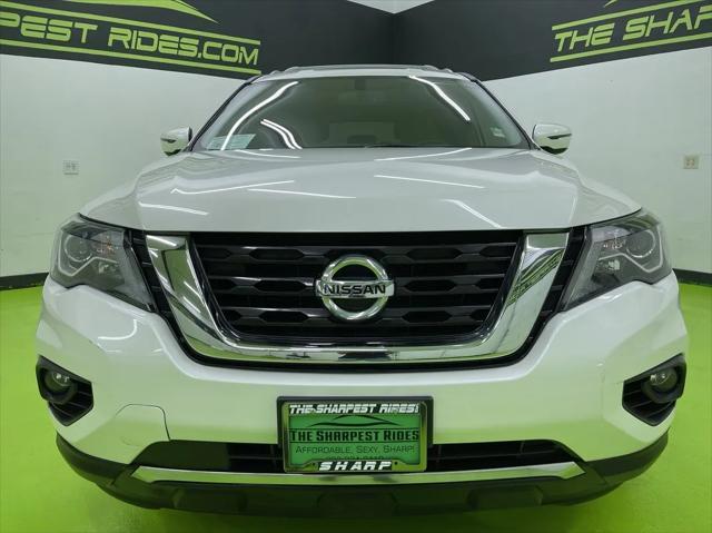 used 2020 Nissan Pathfinder car, priced at $19,988