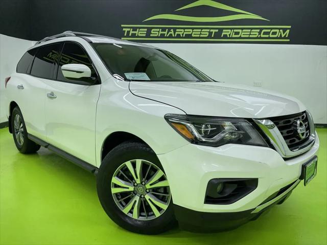 used 2020 Nissan Pathfinder car, priced at $19,988