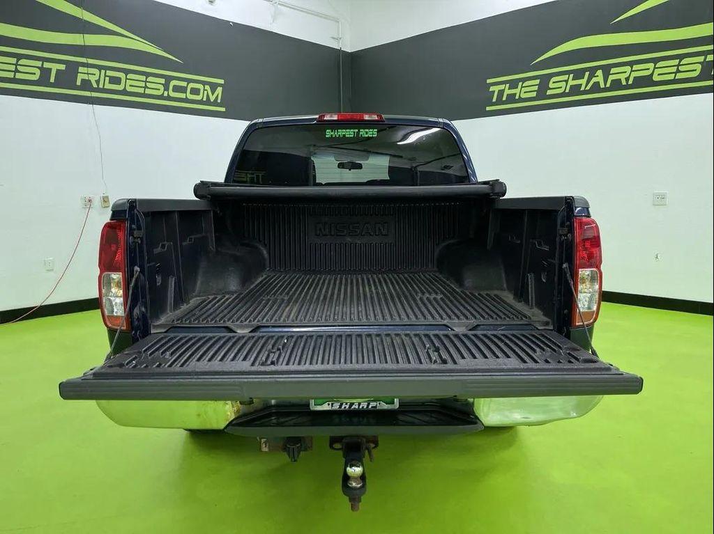 used 2011 Nissan Frontier car, priced at $10,988