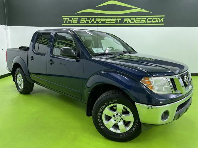 used 2011 Nissan Frontier car, priced at $10,988