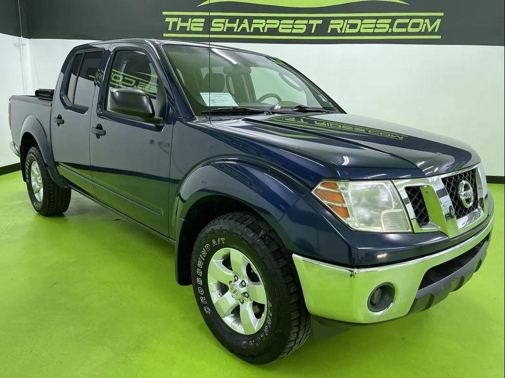 used 2011 Nissan Frontier car, priced at $10,988