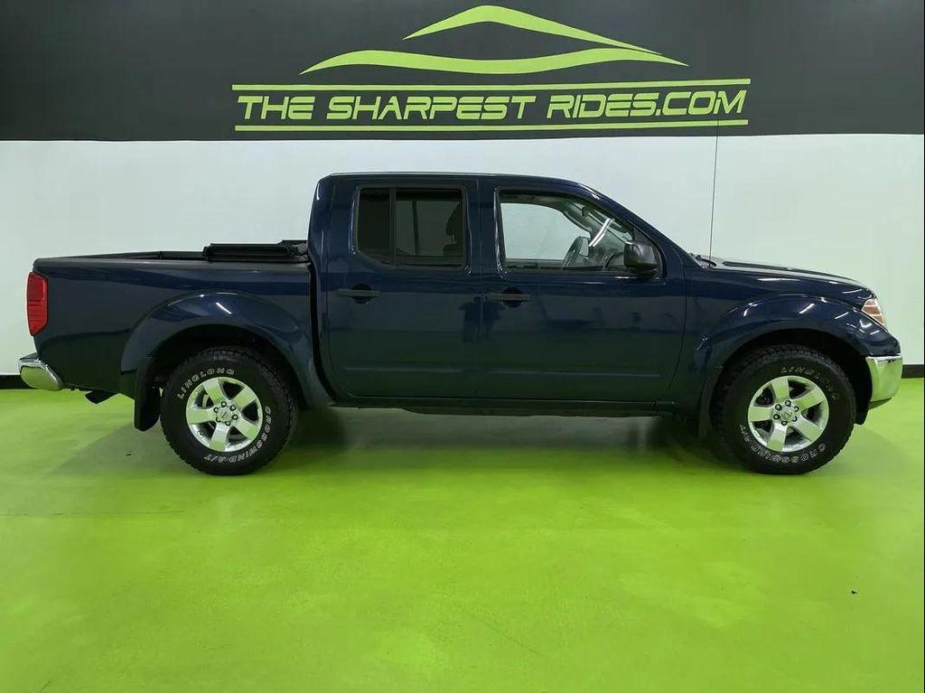 used 2011 Nissan Frontier car, priced at $10,988