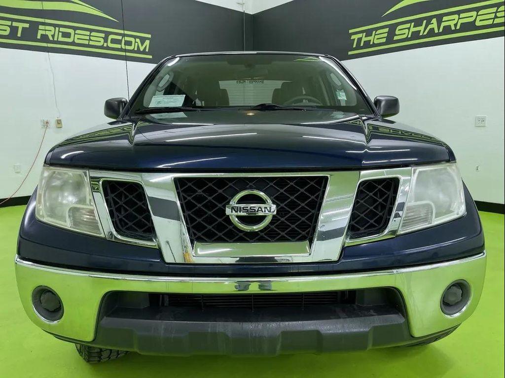 used 2011 Nissan Frontier car, priced at $10,988