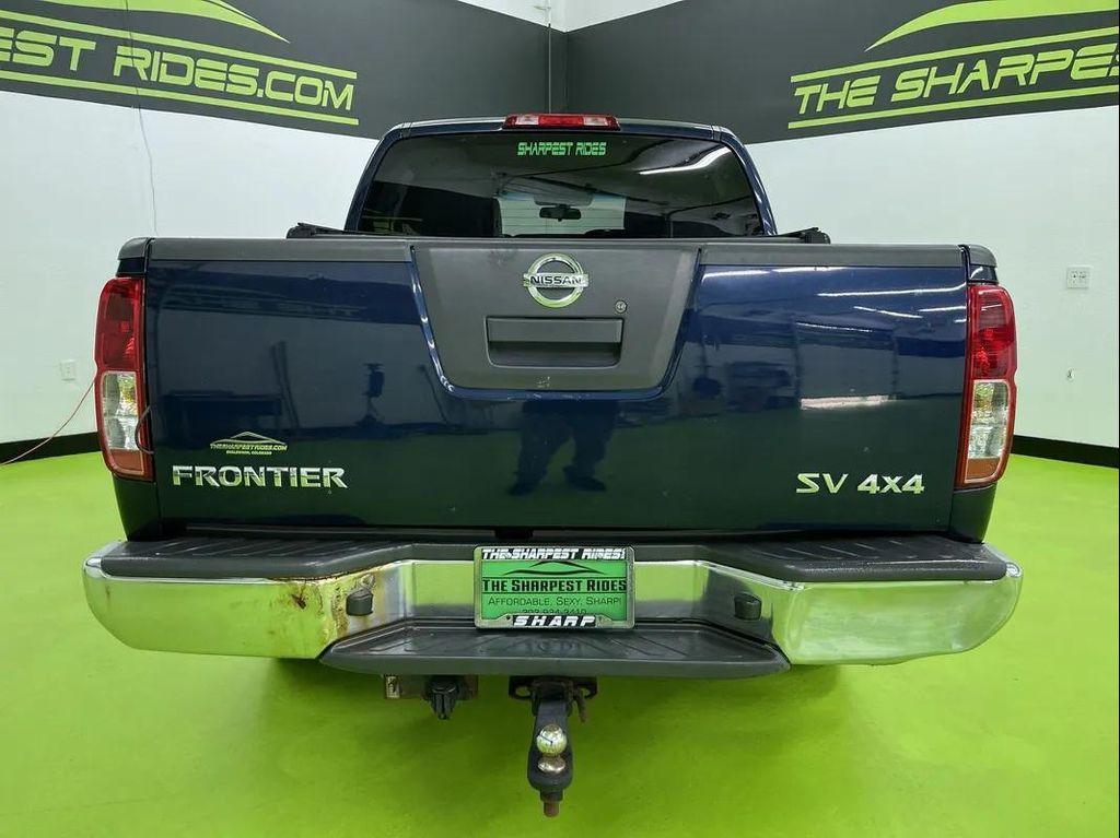 used 2011 Nissan Frontier car, priced at $10,988