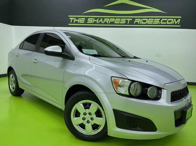 used 2015 Chevrolet Sonic car, priced at $9,988