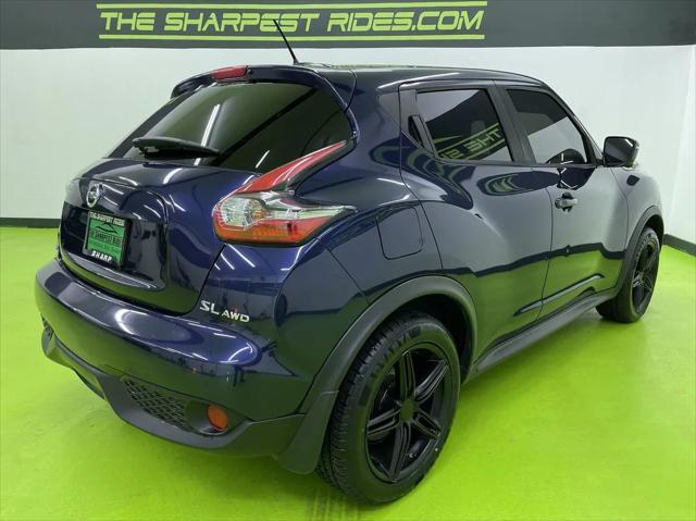 used 2016 Nissan Juke car, priced at $12,988