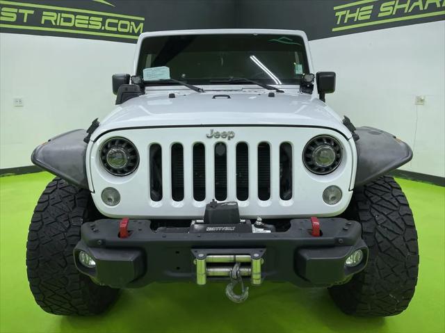 used 2014 Jeep Wrangler Unlimited car