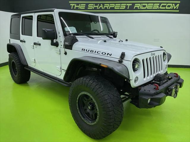 used 2014 Jeep Wrangler Unlimited car