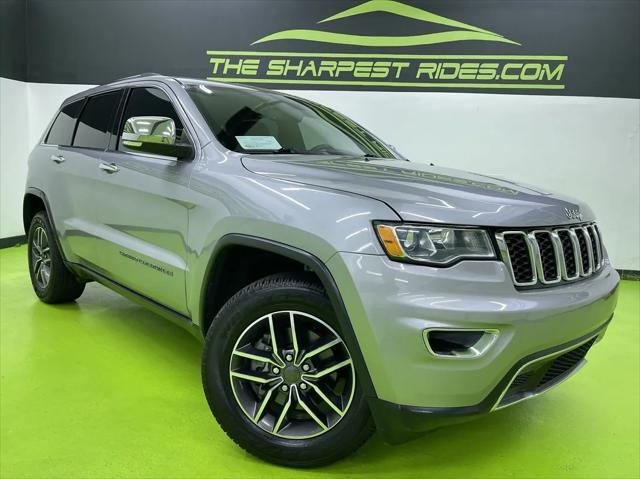 used 2019 Jeep Grand Cherokee car, priced at $19,988