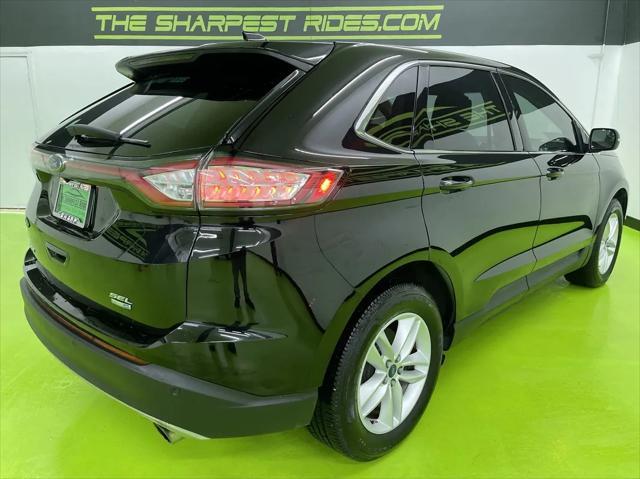 used 2017 Ford Edge car, priced at $14,988