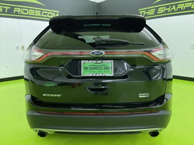used 2017 Ford Edge car, priced at $14,988