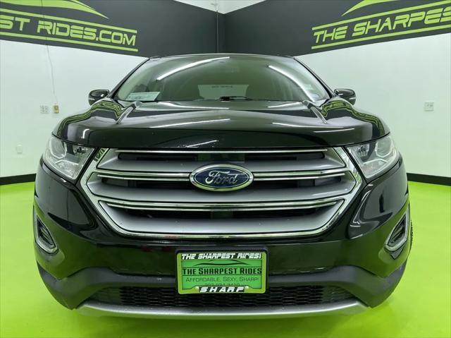 used 2017 Ford Edge car, priced at $14,988