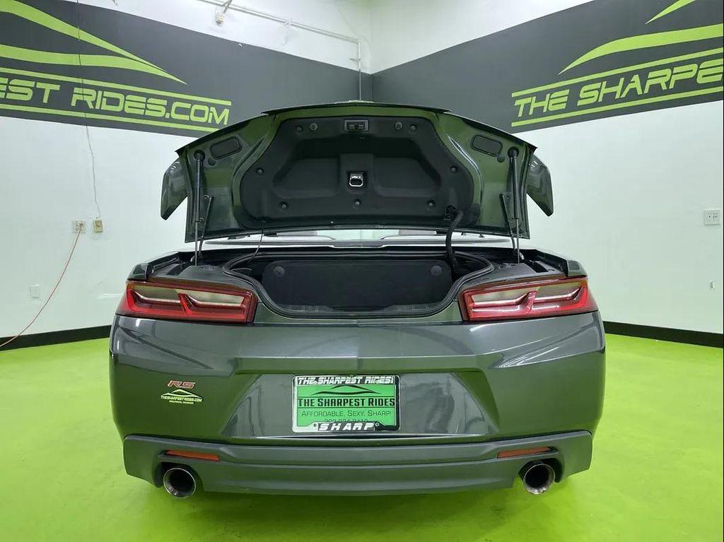 used 2018 Chevrolet Camaro car, priced at $14,988