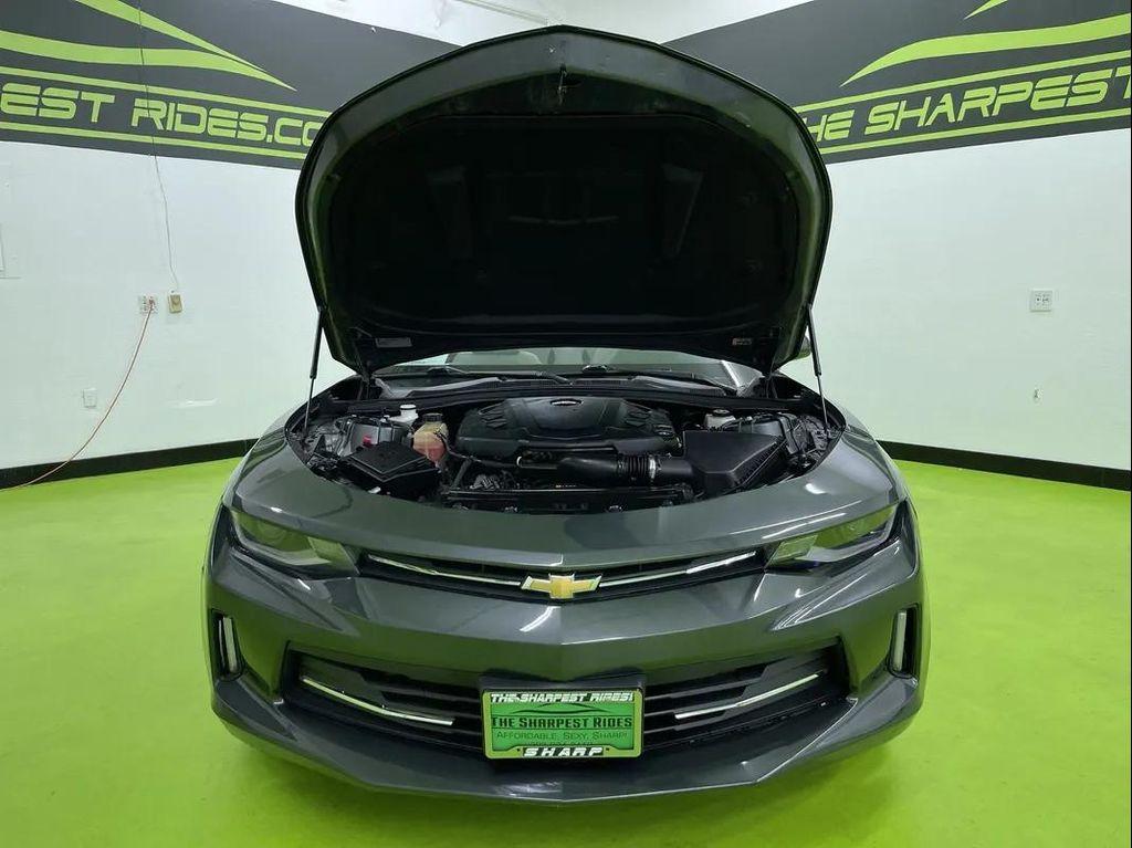 used 2018 Chevrolet Camaro car, priced at $14,988