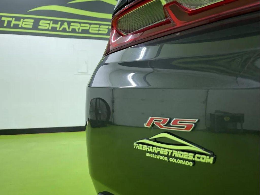 used 2018 Chevrolet Camaro car, priced at $14,988