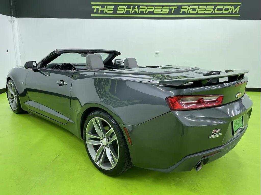 used 2018 Chevrolet Camaro car, priced at $14,988