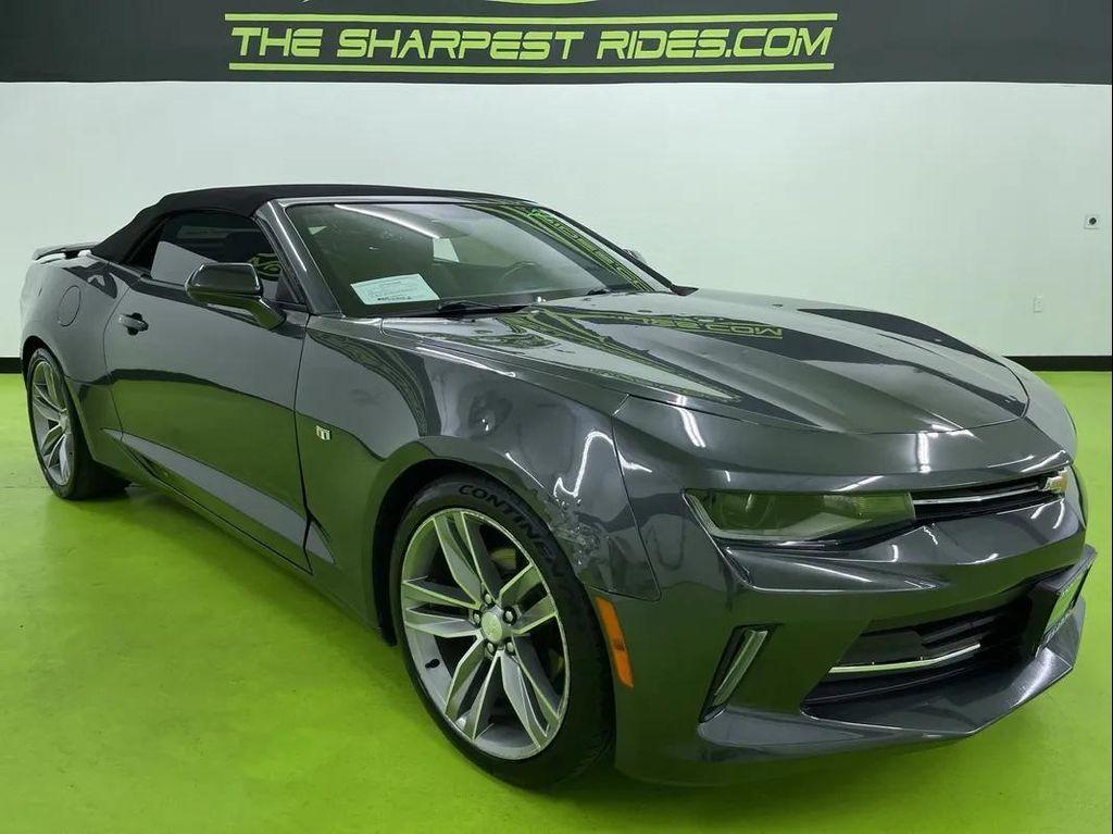 used 2018 Chevrolet Camaro car, priced at $14,988