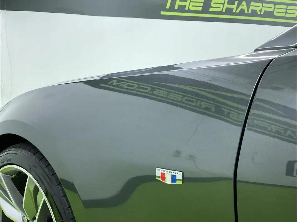 used 2018 Chevrolet Camaro car, priced at $14,988