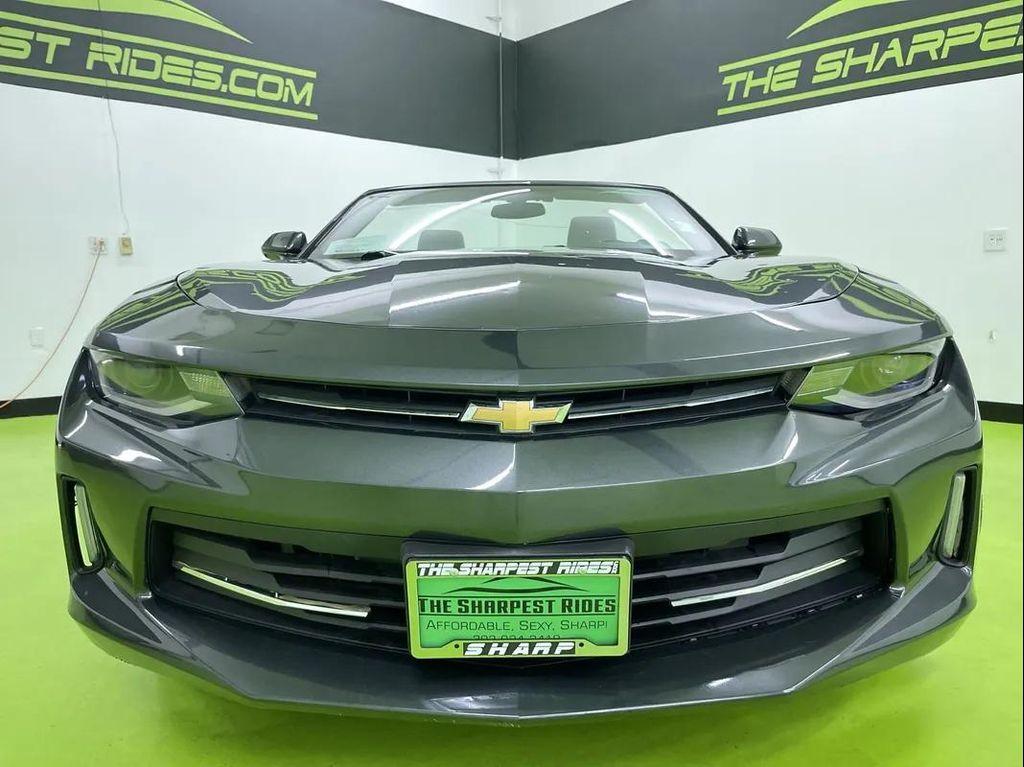 used 2018 Chevrolet Camaro car, priced at $14,988