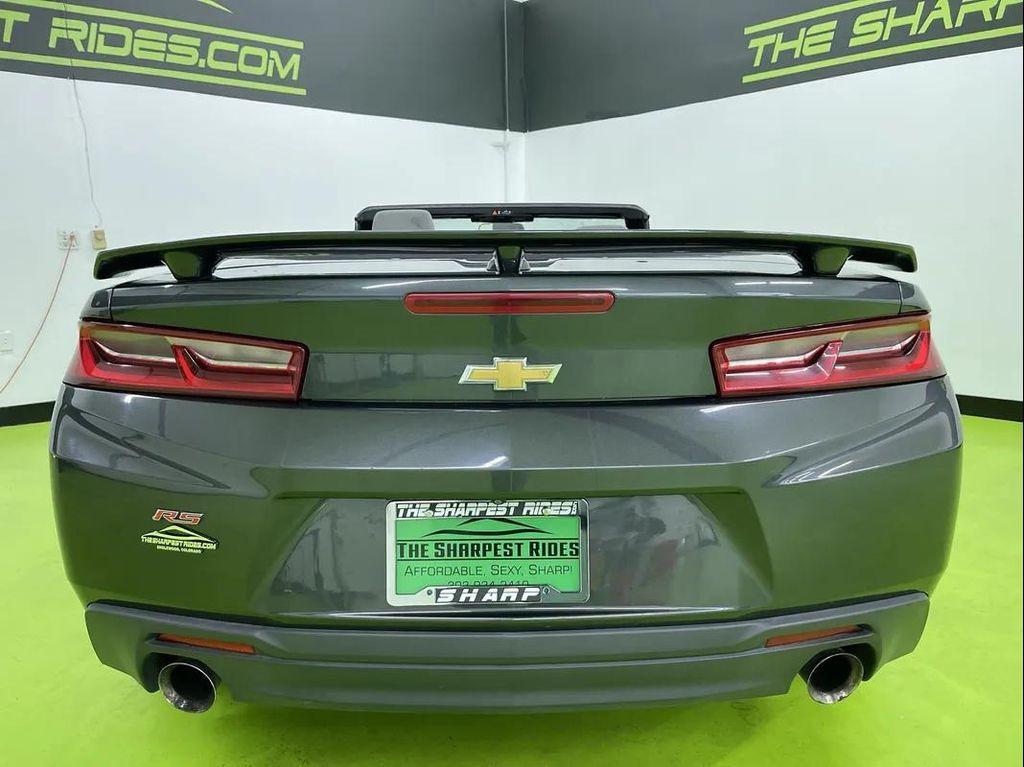 used 2018 Chevrolet Camaro car, priced at $14,988