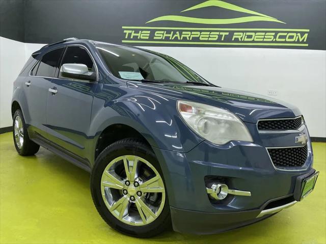 used 2011 Chevrolet Equinox car, priced at $4,988