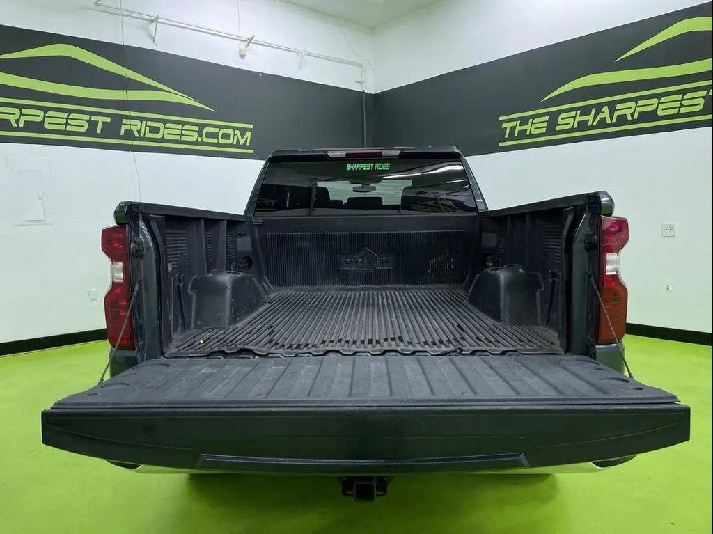 used 2021 Chevrolet Silverado 1500 car, priced at $28,988