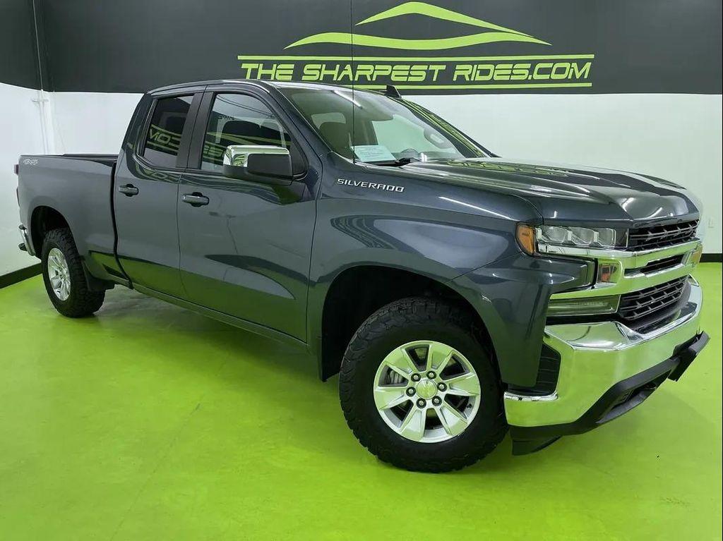 used 2021 Chevrolet Silverado 1500 car, priced at $28,988