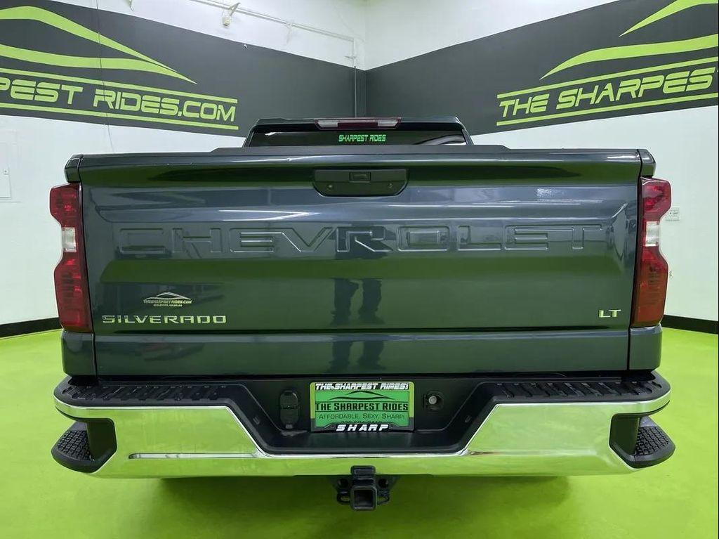used 2021 Chevrolet Silverado 1500 car, priced at $28,988