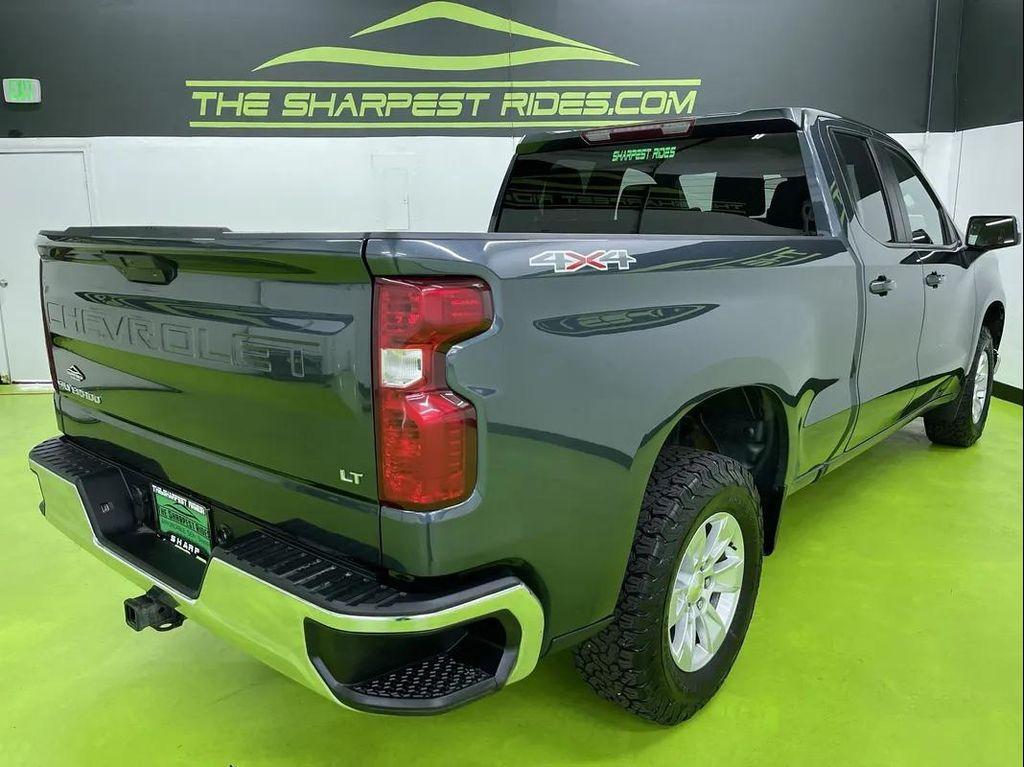 used 2021 Chevrolet Silverado 1500 car, priced at $28,988