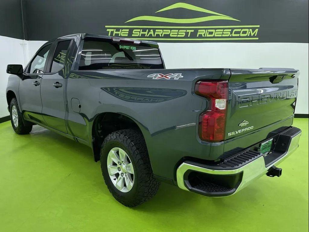 used 2021 Chevrolet Silverado 1500 car, priced at $28,988