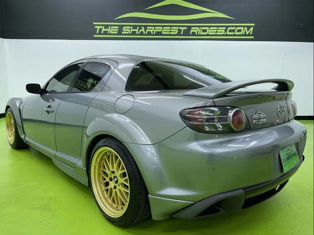 used 2004 Mazda RX-8 car, priced at $6,988